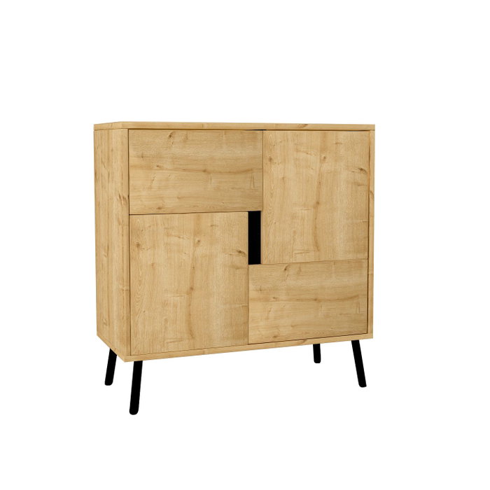 Hanah Home Darien - Roble Zafiro, Madera Negra